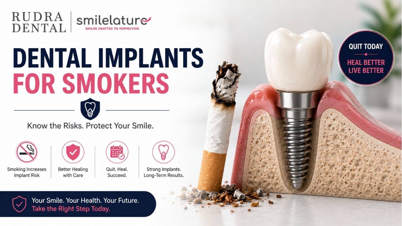 Can I get a dental implant if I smoke?