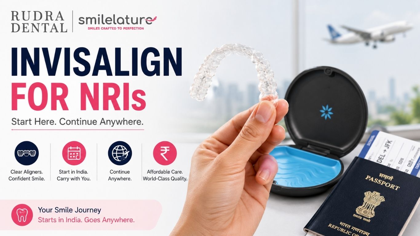 Can NRIs Start Invisalign During a Short Visit in India?