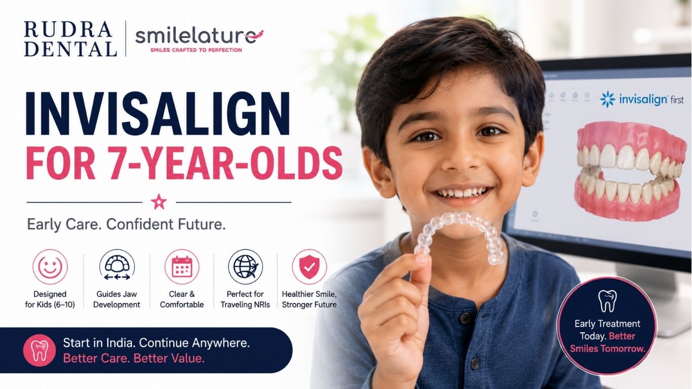 Can a 7 year old children get Invisalign treatment?