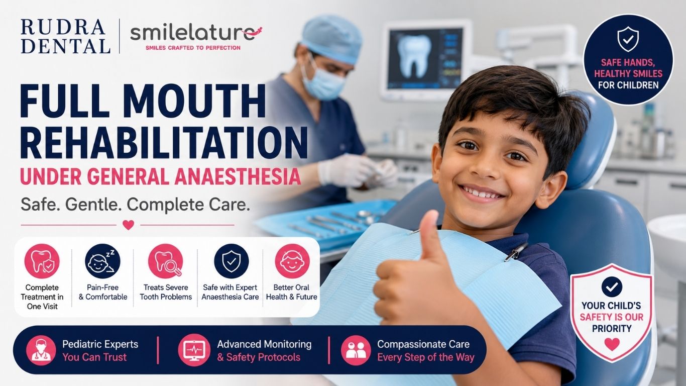 Is Full Mouth Rehabilitation Under General Anaesthesia Safe for Children?