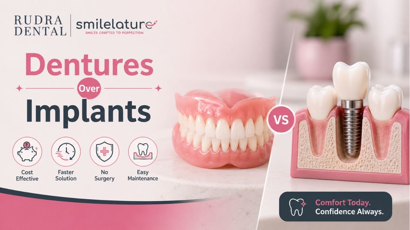 10 Benefits of Dentures Over Implants