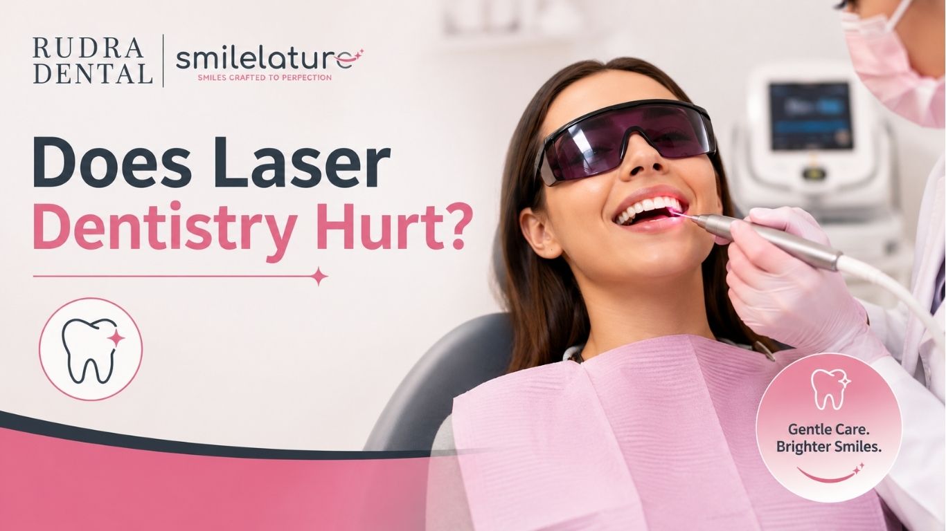 Does Laser Dentistry Treatment Hurtful?