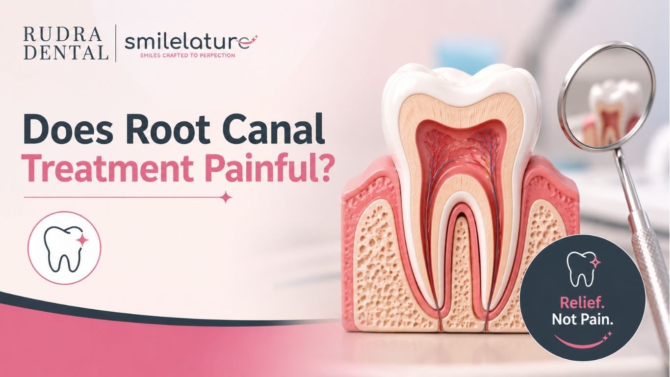 Does Root Canal Treatment Painful?