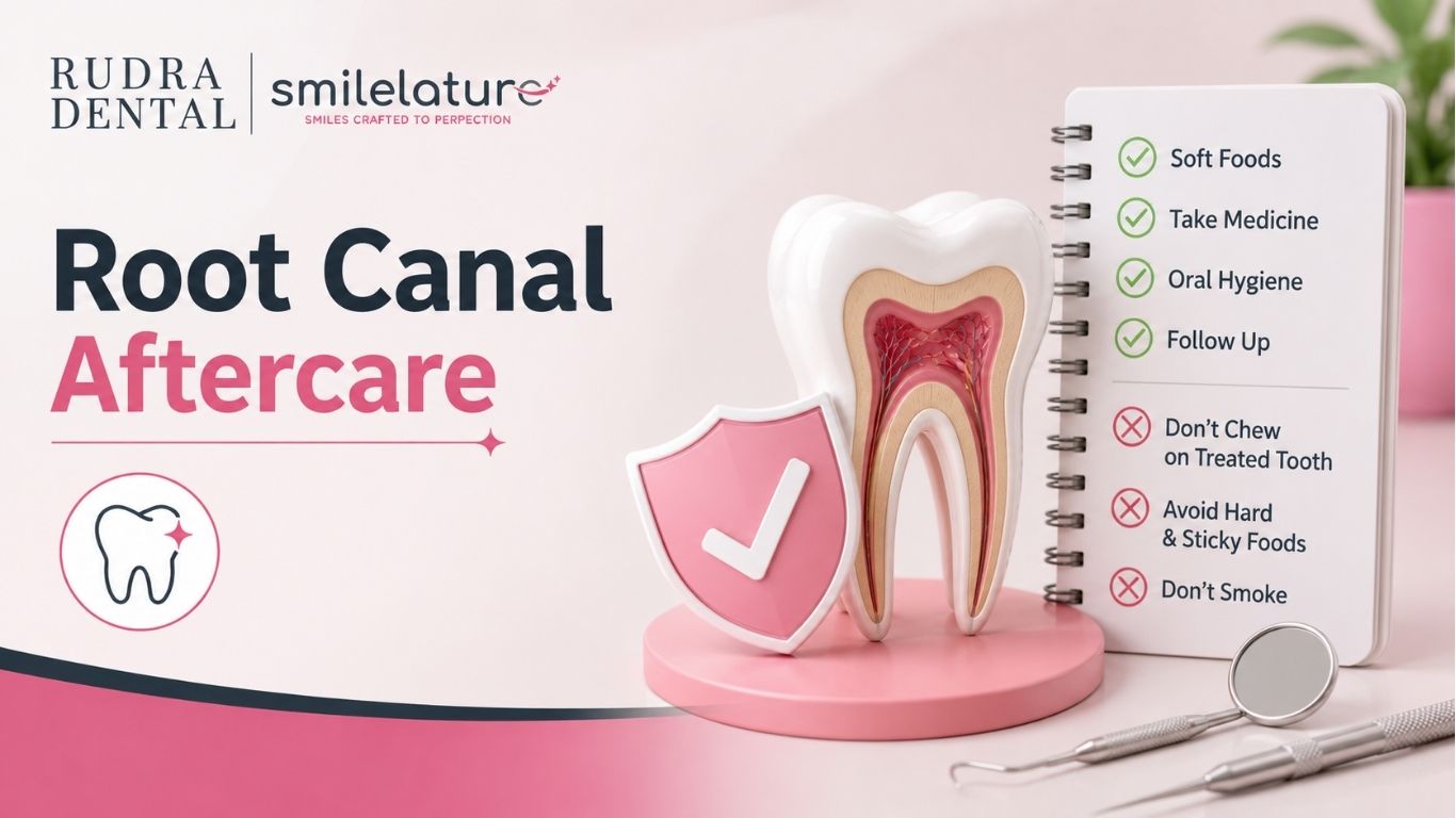 Dos and Don’ts After Root Canal Treatment