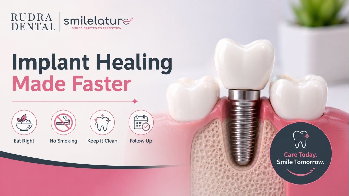 What Helps Dental Implants Heal Faster?