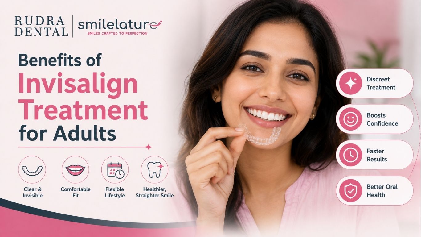 12 Benefits of Invisalign Treatment for Adults