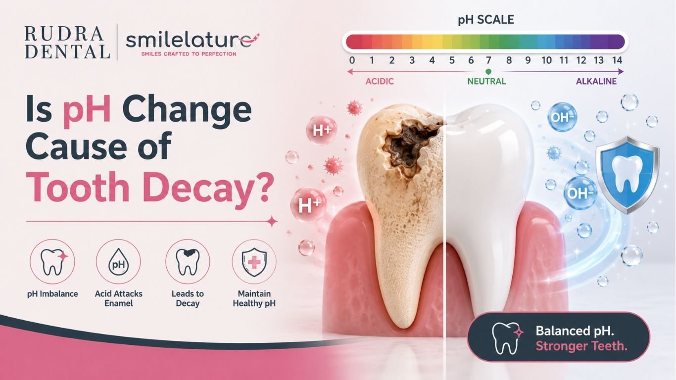 Is Ph Change Cause of Tooth Decay?