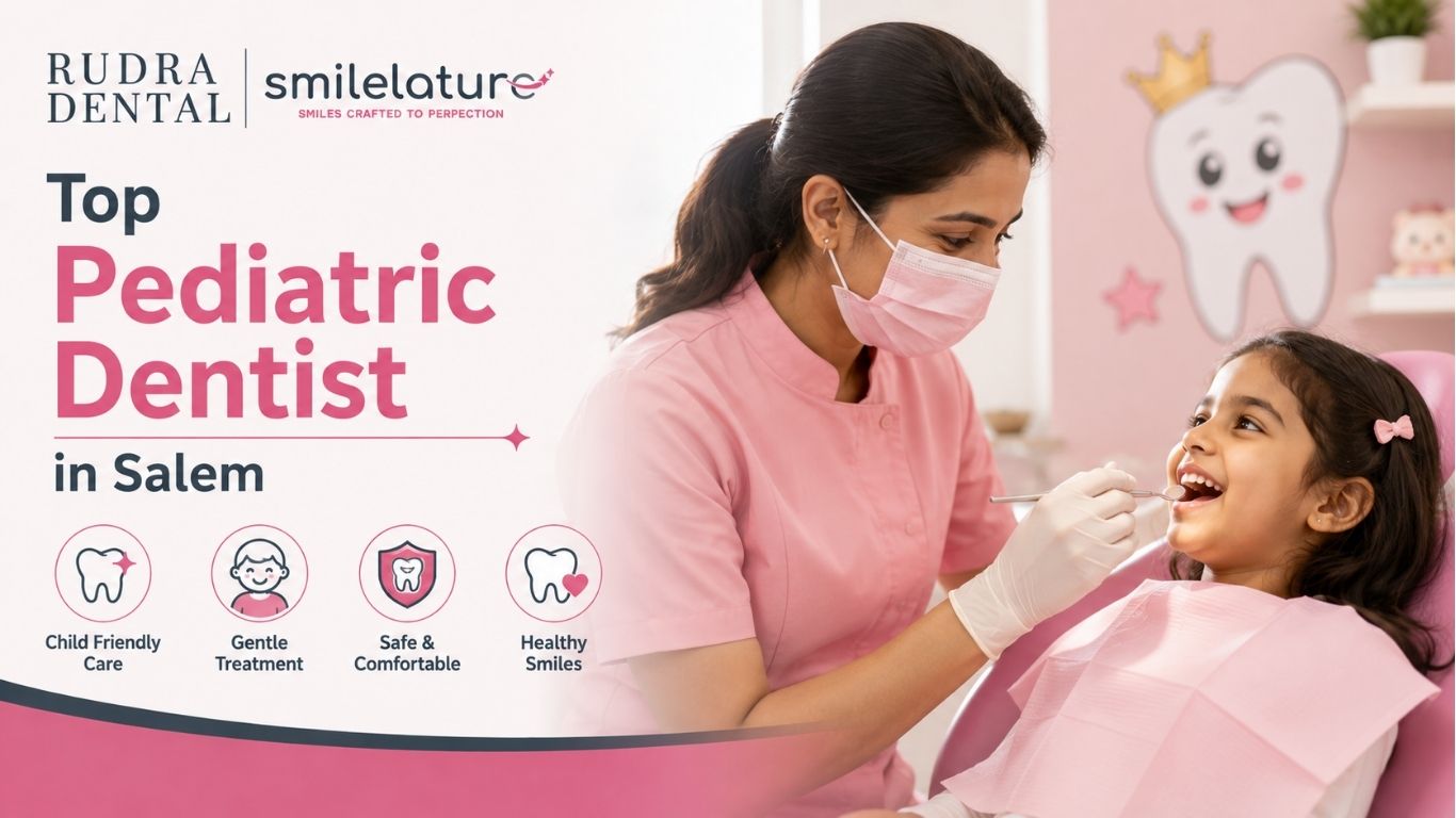 Top 10 Pediatric Dentist in Salem