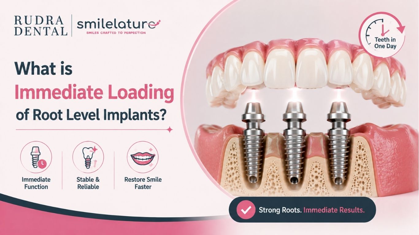 What Is Immediate Loading of Root Level Implants ?