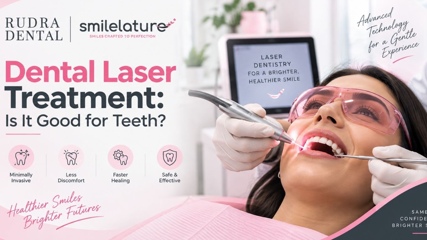 Dental Laser Treatment​: Is It Good for Teeth?