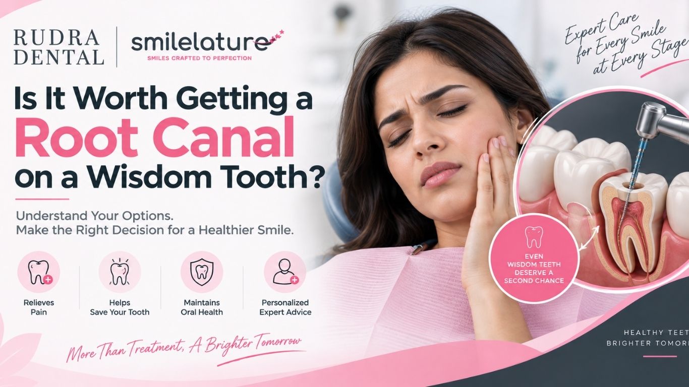 Is It Worth Getting a Root Canal on a Wisdom Tooth?