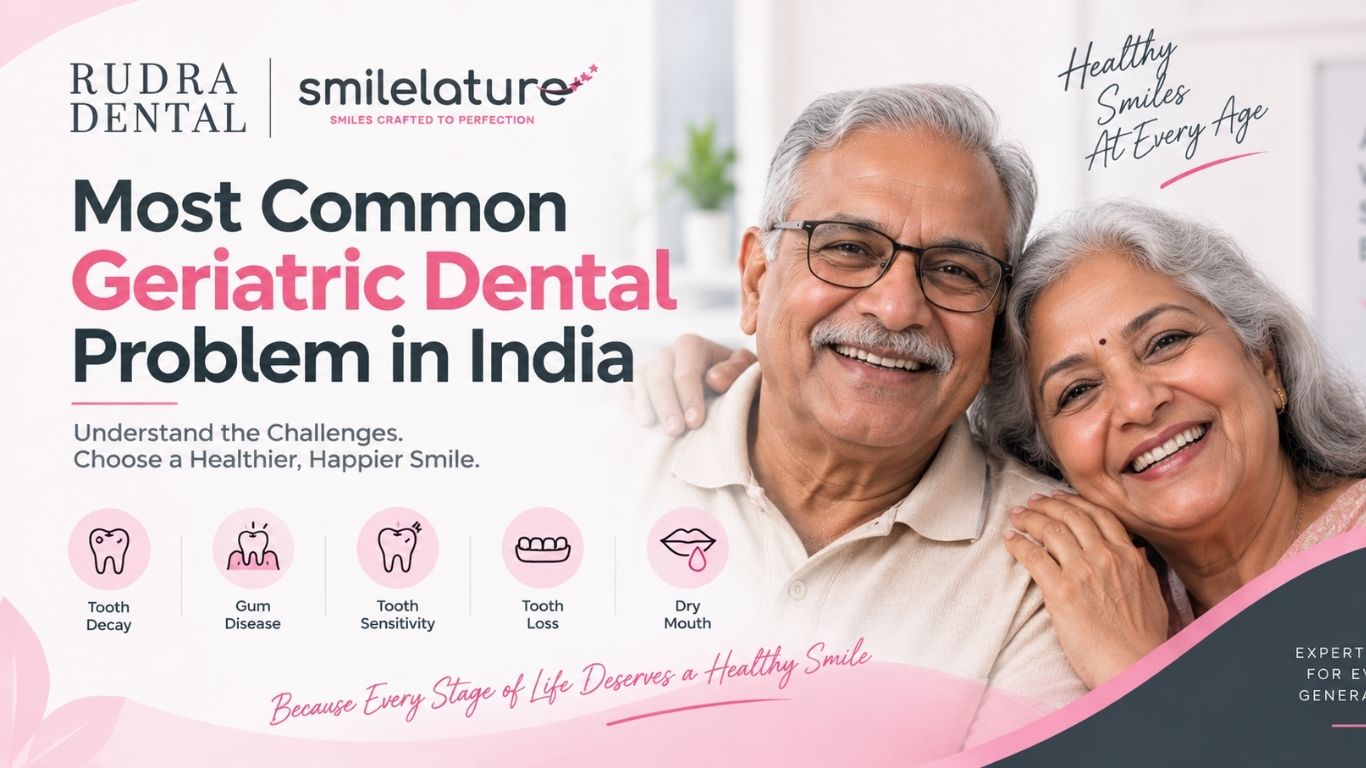 10 Most Common Geriatric Dental Problem in India