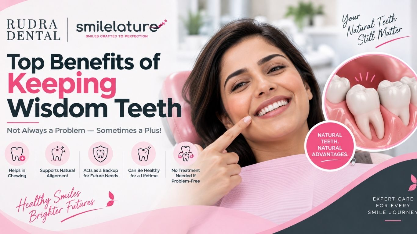 Top 10 Benefits of Keeping Wisdom Teeth