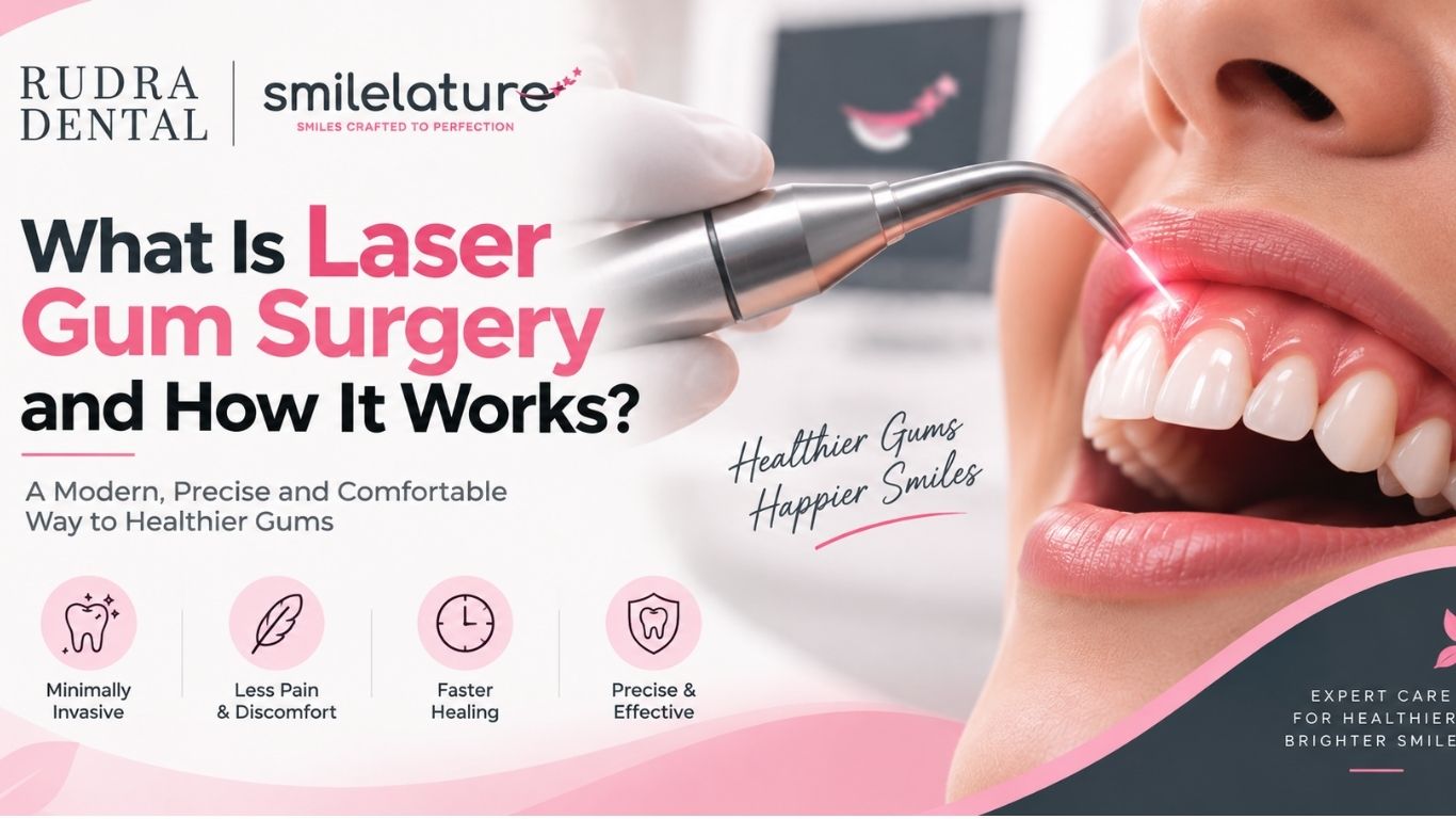 What Is Laser Gum Surgery and How It Works?
