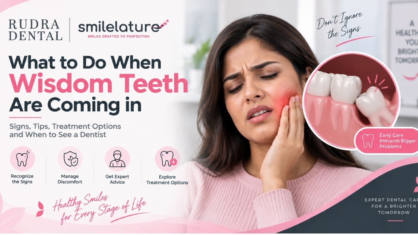 What to Do When Wisdom Teeth Are Coming in