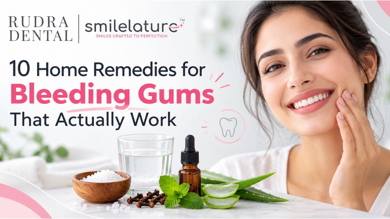 10 Home Remedies for Bleeding Gums That Actually Work (And When to See a Dentist)