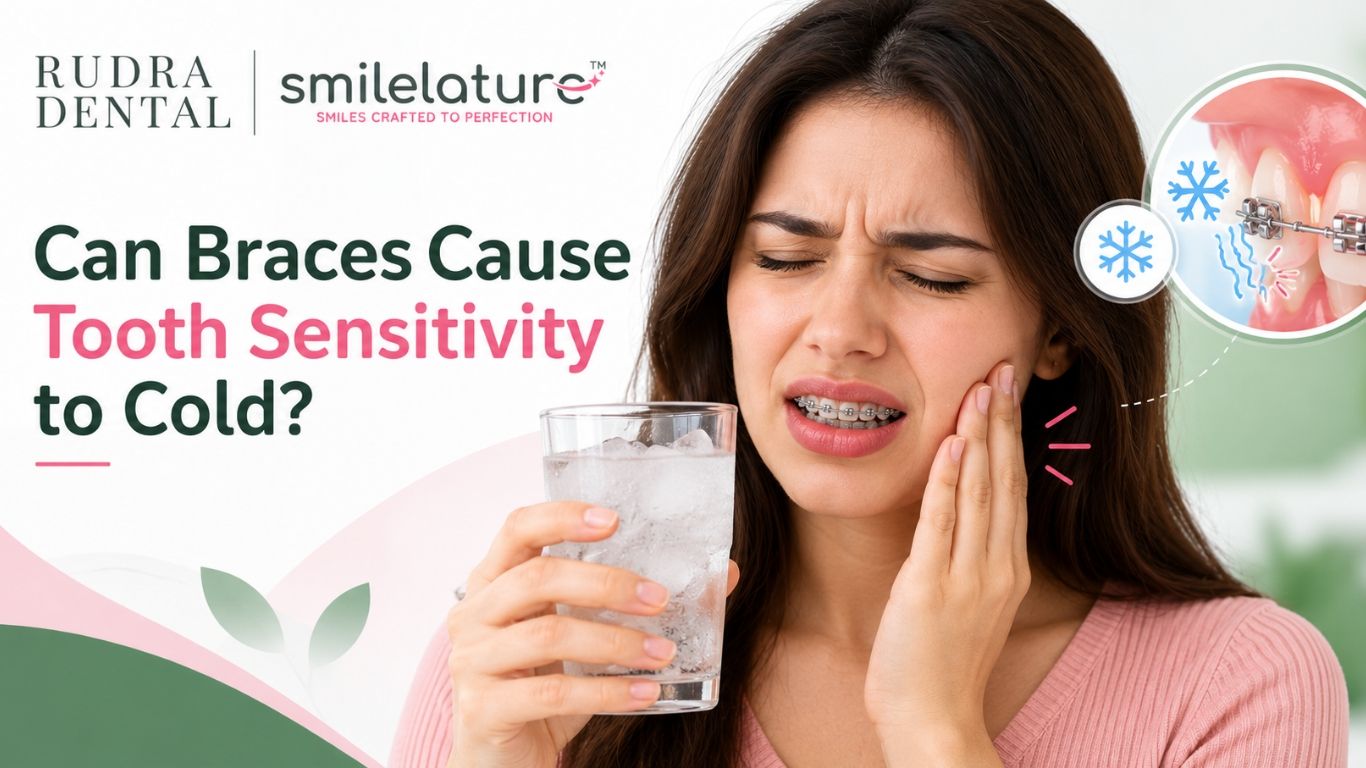 Can Braces Cause Tooth Sensitivity to Cold?