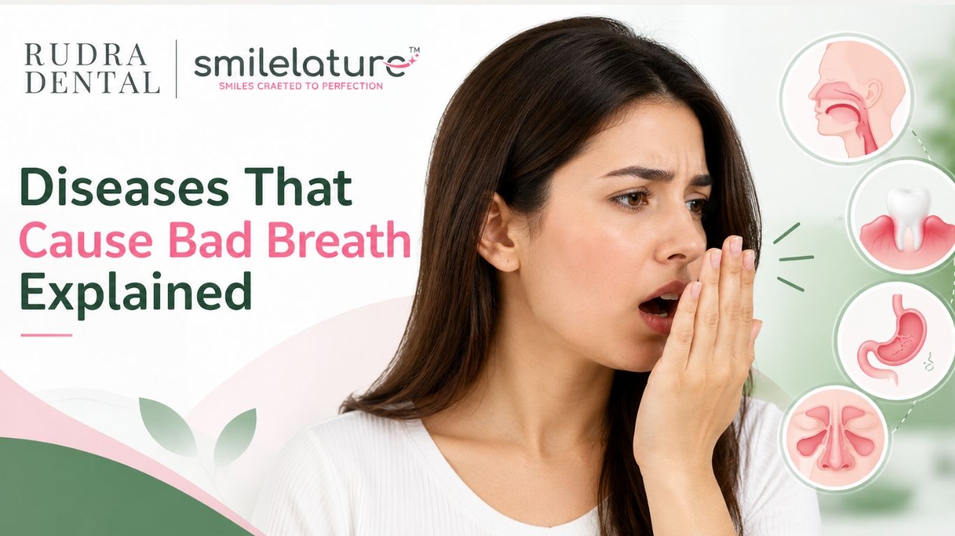 10 Diseases That Cause Bad Breath Explained
