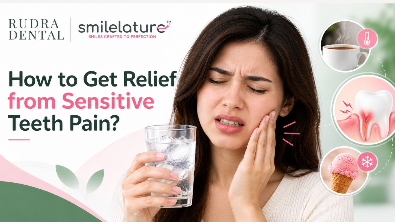 How to Get Relief from Sensitive Teeth Pain?