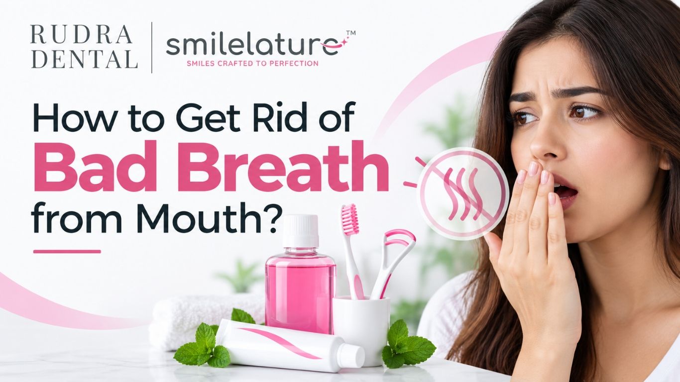 How to Get Rid of Bad Breath from Mouth?