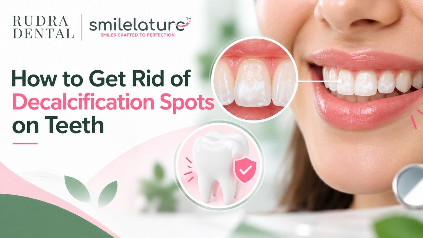 How to Get Rid of Decalcification Spots on Teeth
