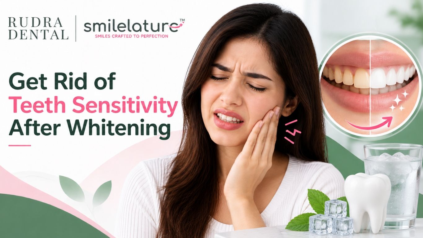 How to Get Rid of Teeth Sensitivity After Whitening